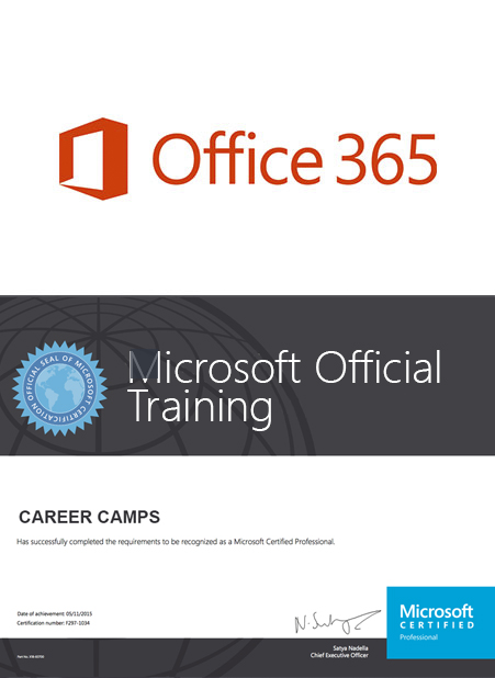 microsoft office 365 2019 certification