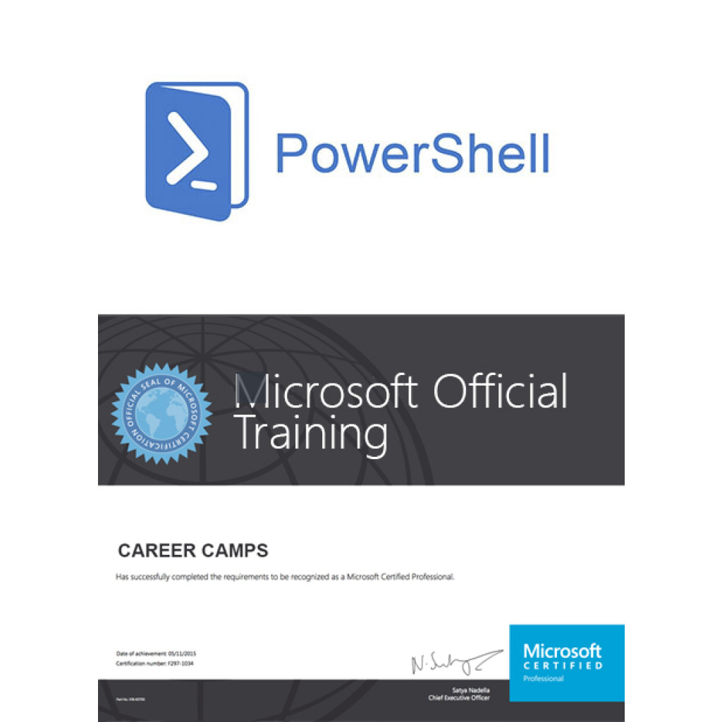Microsoft PowerShell Training