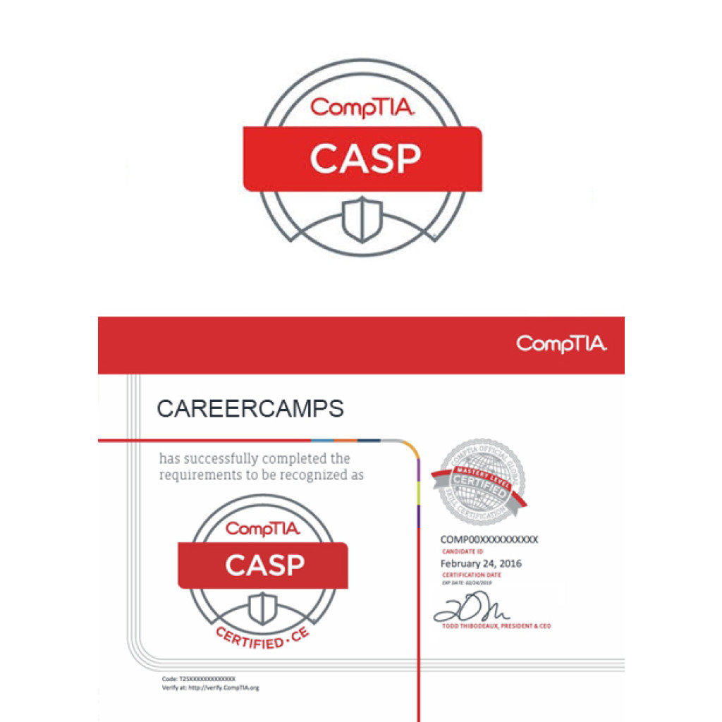 CompTia Advanced Security Practitioner Certification Training
