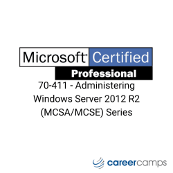 70-411 - Administering Windows Server 2012 R2 (MCSA_MCSE) Series
