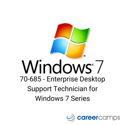 70-685 - Enterprise Desktop Support Technician for Windows 7 Series