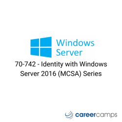 70-742 - Identity with Windows Server 2016 (MCSA) Series