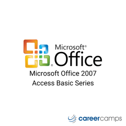 Microsoft Office 2007 Access Basic Series