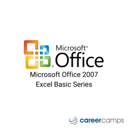 Microsoft Office 2007 Excel Basic Series