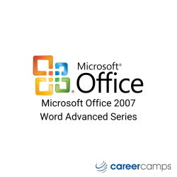 Microsoft Office 2007 Word Advanced Series