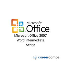 Microsoft Office 2007 Word Intermediate Series