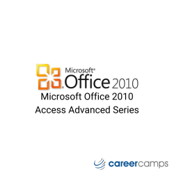 Microsoft Office 2010 Access Advanced Series