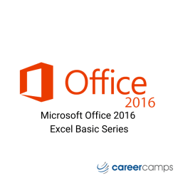 Microsoft Office 2016 Excel - Basic Series