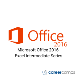 Microsoft Office 2016 Excel - Intermediate Series