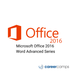 Microsoft Office 2016 Word - Advanced Series
