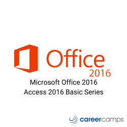Microsoft Office 2016 Access 2016 Basic Series