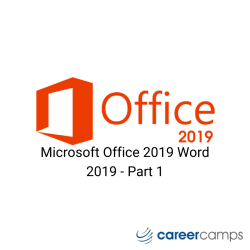 Microsoft Office 2019 Word 2019 - Part 1