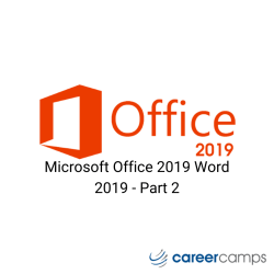 Microsoft Office 2019 Word 2019 - Part 2