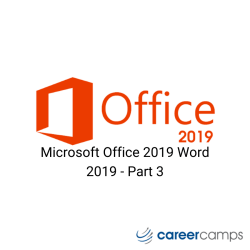 Microsoft Office 2019 Word 2019 - Part 3