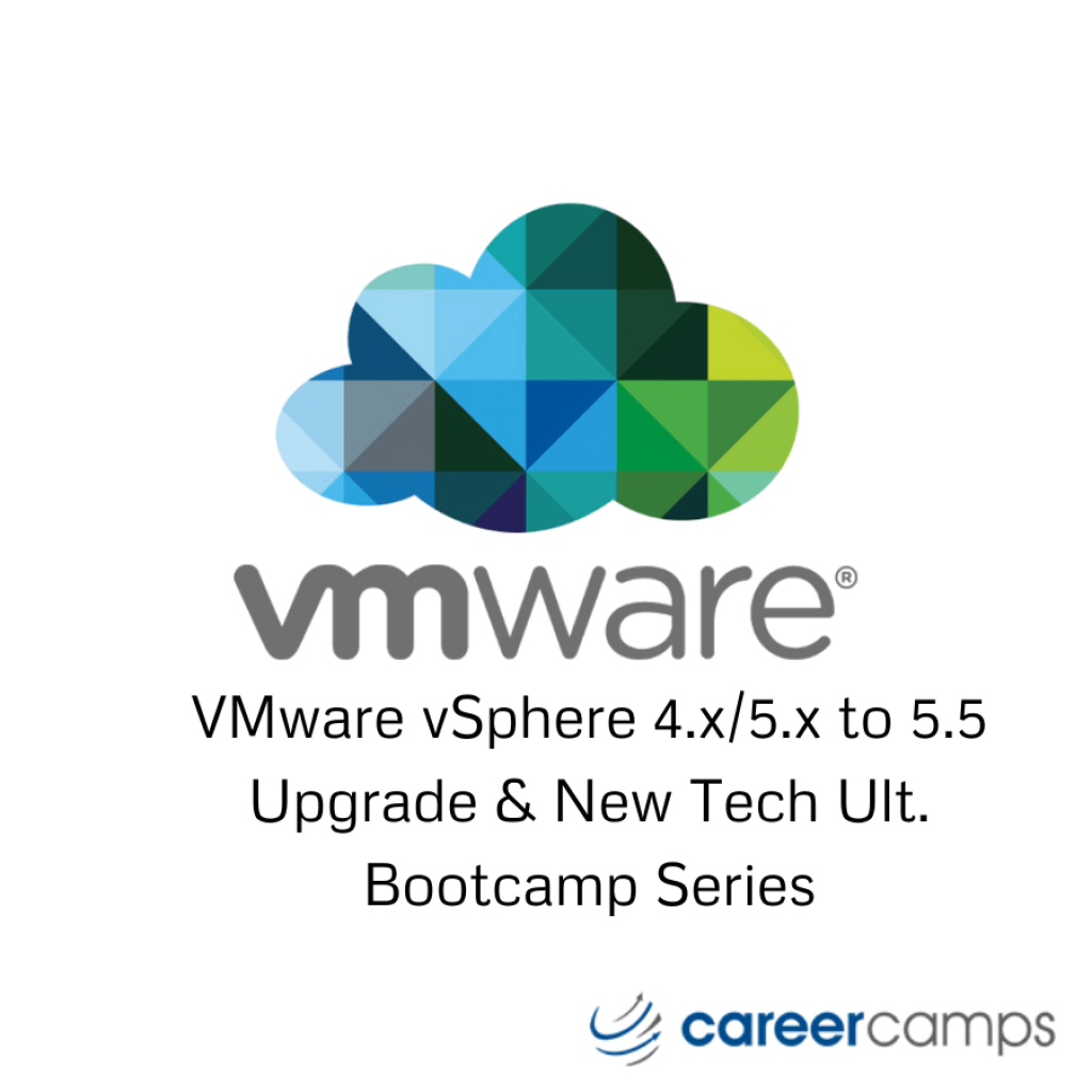VMware vSphere 4.x_5.x to 5.5 Upgrade _ New Tech Ult. Bootcamp Series
