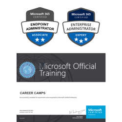 MCA Microsoft 365 Endpoint and MCE Microsoft 365 Expert