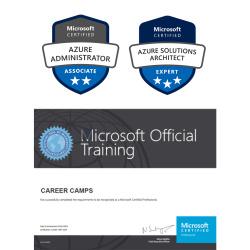 azure administrator + azure solutions architect