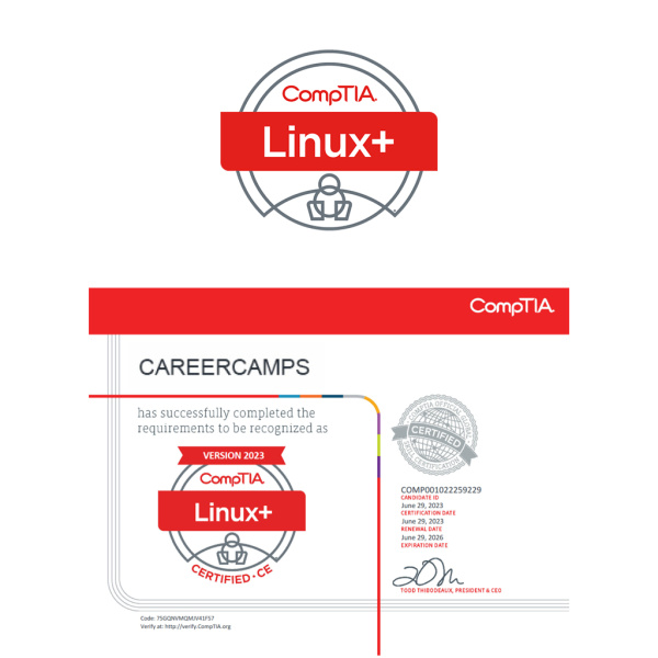 CompTIA Linux+ Certification Camp | Career Camps Inc.