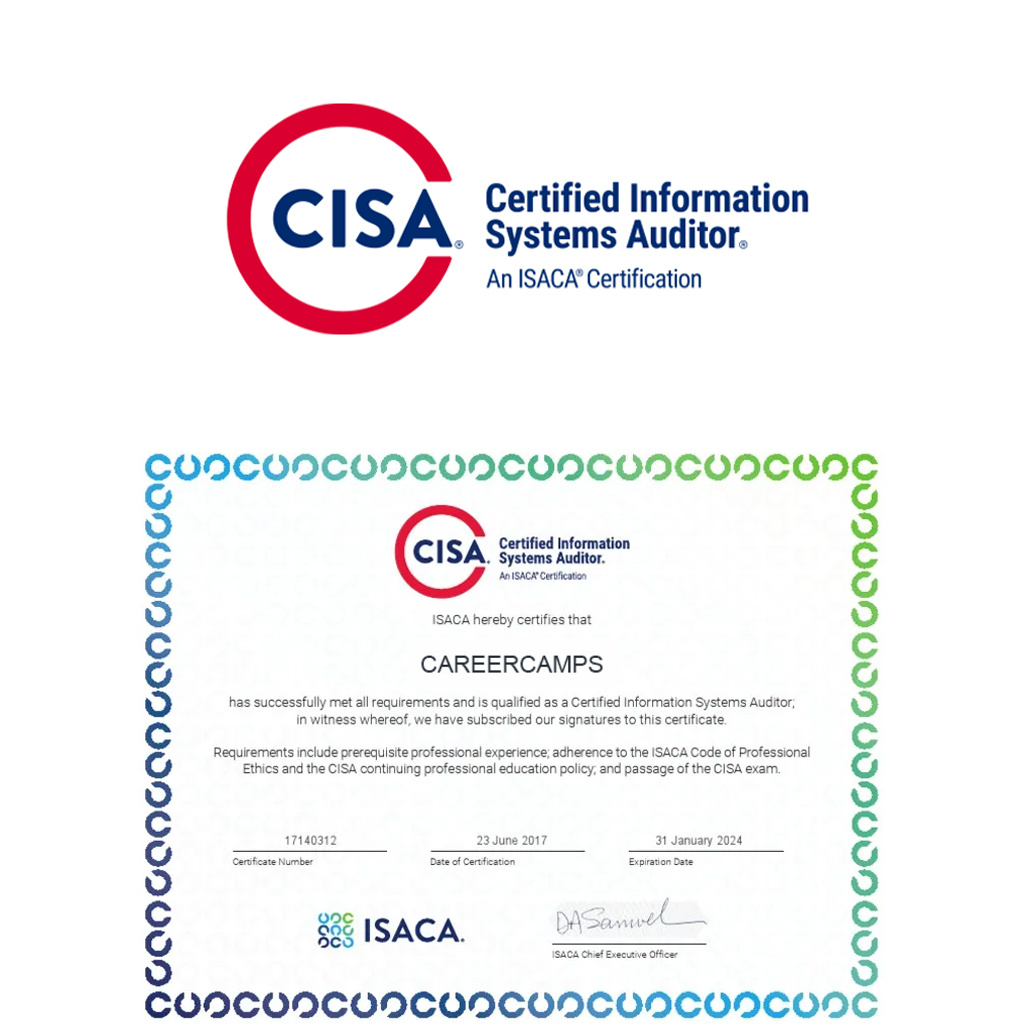 ISACA CISA Certification Boot Camp