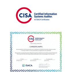 ISACA CISA Certification Boot Camp