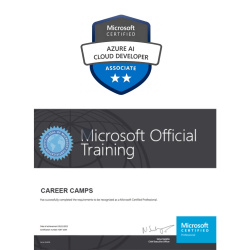 MCA Azure AI Cloud Developer