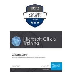 AI-500 Multi-Agent AI Solutions Expert