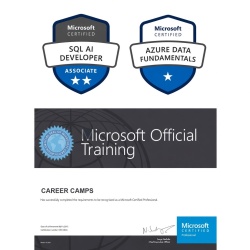 DP-800, DP-900 Bootcamp: Microsoft SQL AI Developer Associate