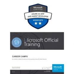 MCA Azure AI App & Agent Developer Associate