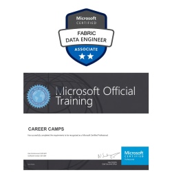 DP-700 MCA Microsoft Fabric Data Engineer