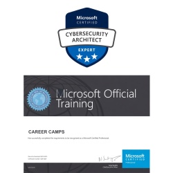 Microsoft Cybersecurity Architect